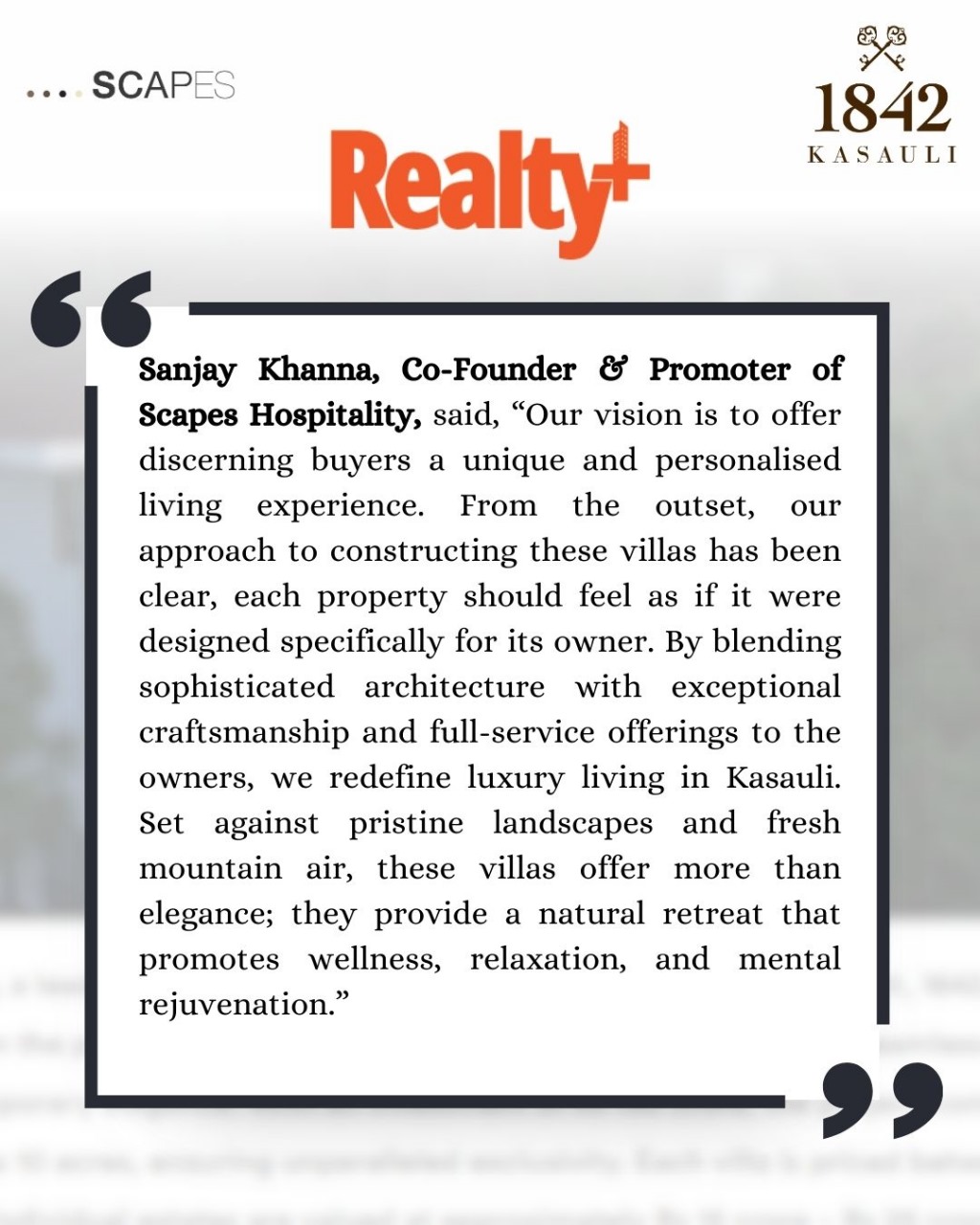 Villa Development
