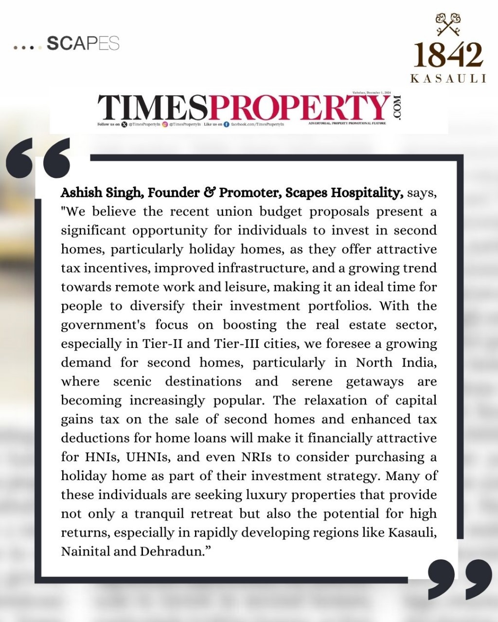 Investment Trend