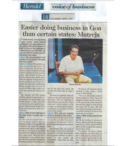 Business on Herald