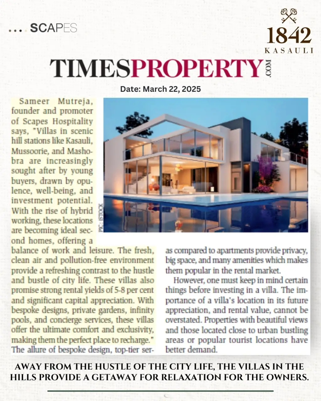 Luxury Project